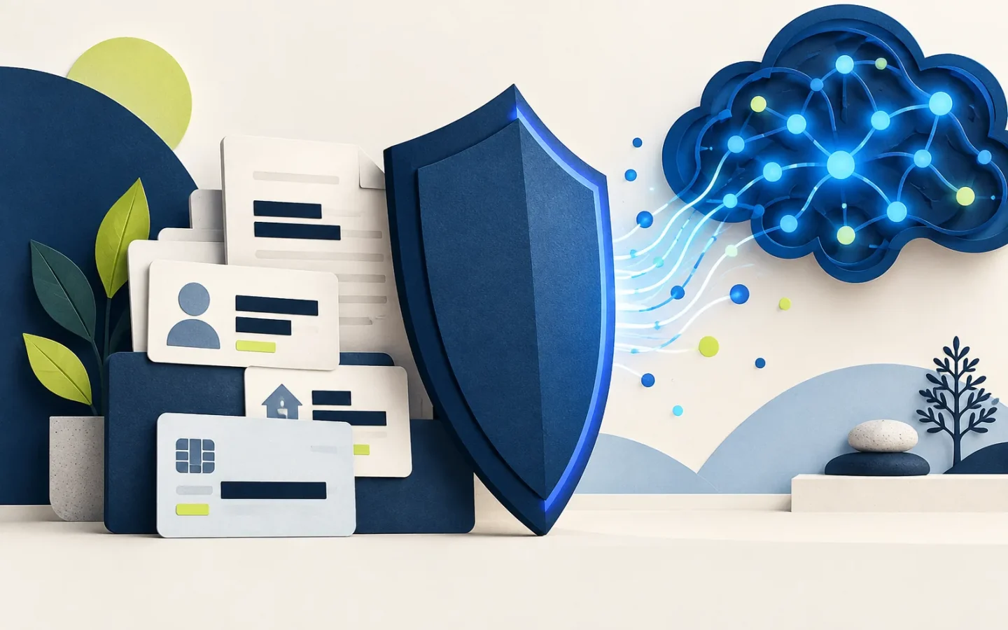 Bouclier protégeant des documents devant un réseau d’intelligence artificielle abstrait